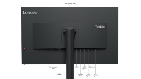 Lenovo Lenovo ThinkVision T32p-30 31,5" IPS 60Hz 350nits AG USB, HMI, DP Raven Black