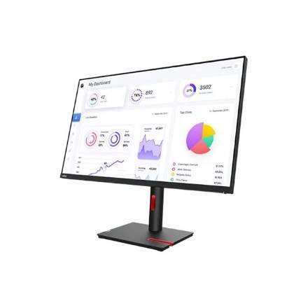 Lenovo Lenovo ThinkVision T32p-30 31,5" IPS 60Hz 350nits AG USB, HMI, DP Raven Black