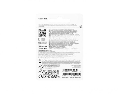 Samsung Karta pamięci MB-MB256T/WW T7 microSD 256GB