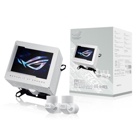 ASUS ASUS ROG RYUJIN III WB White Edition Blok wodny