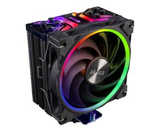 Akasa Akasa SOHO H4 plus CPU Kühler, ARGB - 120mm