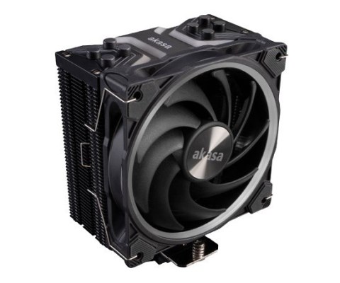 Akasa Akasa SOHO H4 plus CPU Kühler, ARGB - 120mm