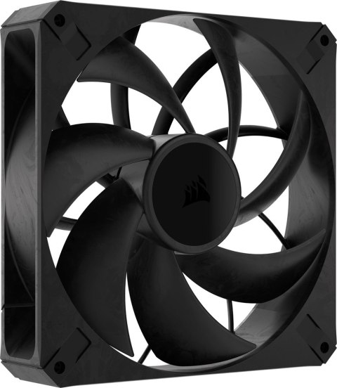 Corsair Wentylator Corsair RS140 MAX 14cm Czarny 2szt.