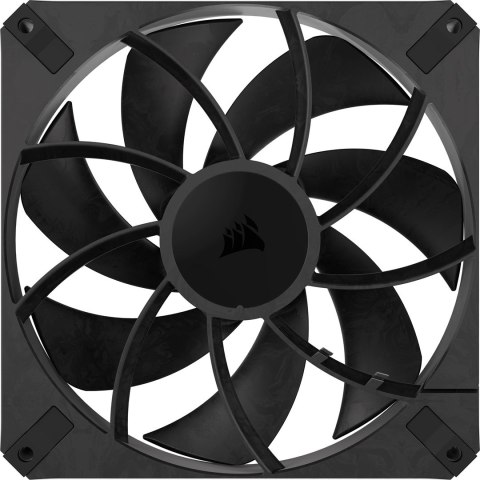 Corsair Wentylator Corsair RS140 MAX 14cm Czarny 2szt.