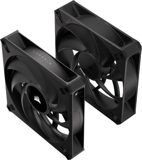 Corsair Wentylator Corsair RS140 MAX 14cm Czarny 2szt.