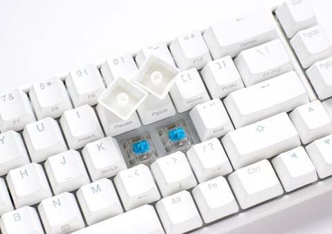 Ducky Ducky One 3 Classic Pure White SF klawiatura Gaming USB Niemiecki Biały