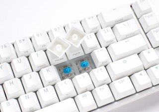 Ducky Ducky One 3 Classic Pure White SF klawiatura Gaming USB Niemiecki Biały