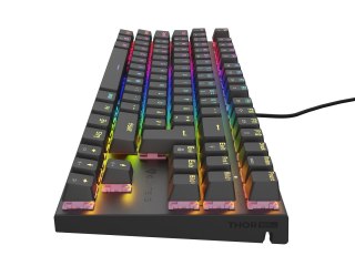 GENESIS GENESIS NKG-1886 klawiatura Gaming USB QWERTZ Niemiecki Czarny