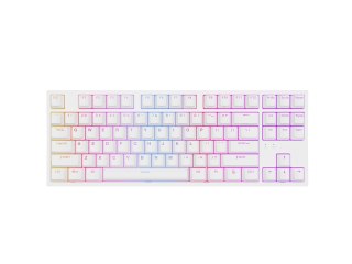 GENESIS GENESIS Thor 404 TKL klawiatura Gaming USB QWERTY Amerykański międzynarodowy Biały