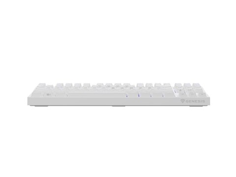 GENESIS GENESIS Thor 404 TKL klawiatura Gaming USB QWERTY Amerykański międzynarodowy Biały
