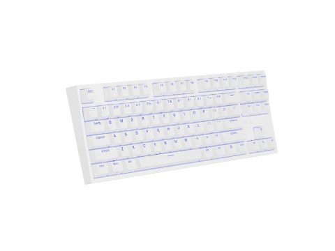GENESIS GENESIS Thor 404 TKL klawiatura Gaming USB QWERTY Amerykański międzynarodowy Biały