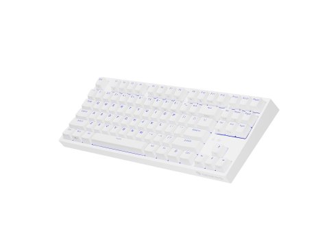 GENESIS GENESIS Thor 404 TKL klawiatura Gaming USB QWERTY Amerykański międzynarodowy Biały