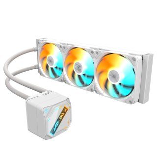 Gigabyte GIGABYTE GAMING 360 ICE Procesor Chłodnica cieczy all-in-one 12 cm Biały 1 szt.