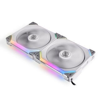 LIAN LI Lian Li Uni Fan SL140 Obudowa komputera Wentylator 14 cm Biały 2 szt.