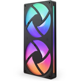 NZXT NZXT RF-U24HF-B1 system chłodzenia komputerów Obudowa komputera Wentylator Czarny