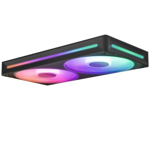NZXT NZXT RF-U24HF-B1 system chłodzenia komputerów Obudowa komputera Wentylator Czarny