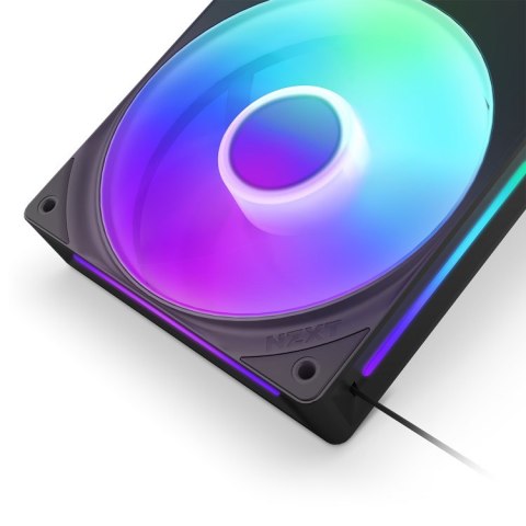 NZXT NZXT RF-U24HF-B1 system chłodzenia komputerów Obudowa komputera Wentylator Czarny