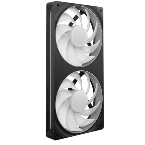 NZXT NZXT RF-U24HF-B1 system chłodzenia komputerów Obudowa komputera Wentylator Czarny