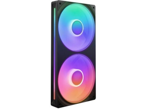 NZXT NZXT RF-U24HF-B1 system chłodzenia komputerów Obudowa komputera Wentylator Czarny
