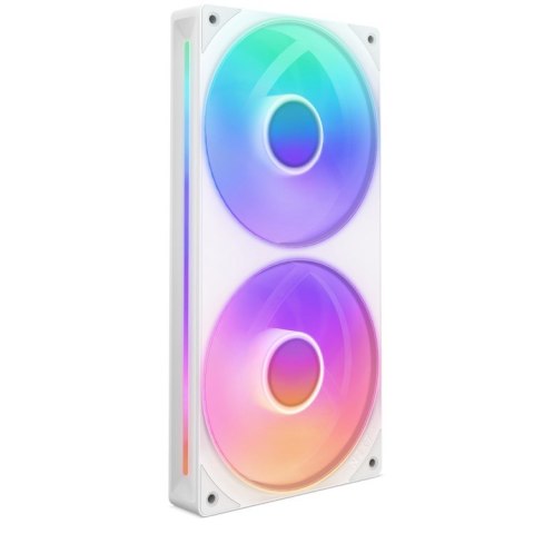 NZXT NZXT RF-U24HF-W1 system chłodzenia komputerów Obudowa komputera Wentylator Biały