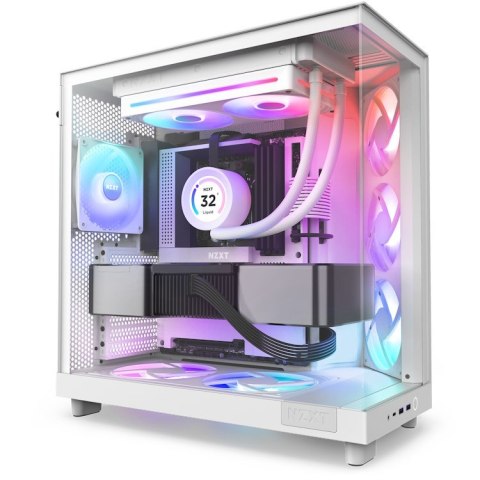 NZXT NZXT RF-U24HF-W1 system chłodzenia komputerów Obudowa komputera Wentylator Biały
