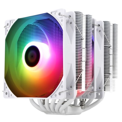 Thermalright Thermalright Peerless Assassin 120 SE WHITE ARGB Procesor Chłodnica powietrza 12 cm Biały 1 szt.