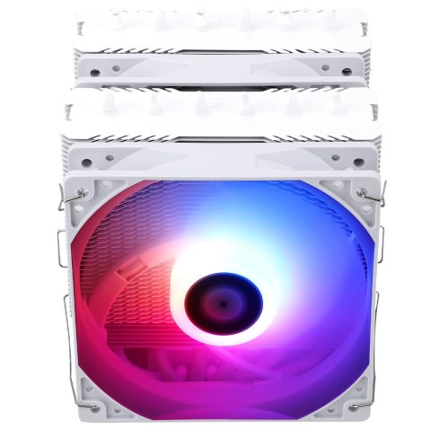 Thermalright Thermalright Peerless Assassin 120 SE WHITE ARGB Procesor Chłodnica powietrza 12 cm Biały 1 szt.