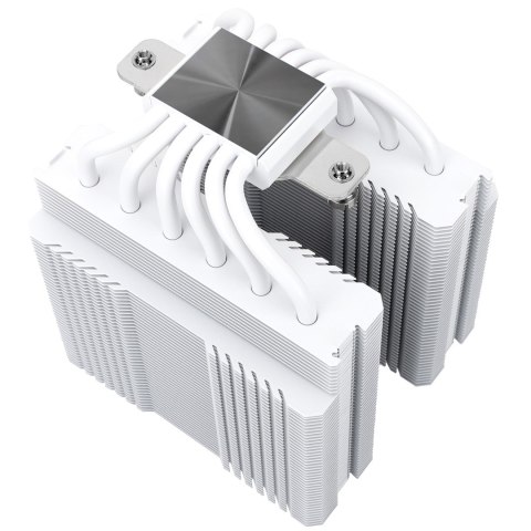 Thermalright Thermalright Peerless Assassin 120 SE WHITE ARGB Procesor Chłodnica powietrza 12 cm Biały 1 szt.
