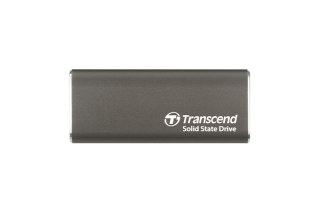 Transcend Transcend ESD265C 2 TB USB Type-C 3.2 Gen 2 (3.1 Gen 2) Szary