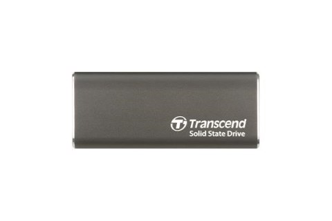 Transcend Transcend ESD265C 2 TB USB Type-C 3.2 Gen 2 (3.1 Gen 2) Szary