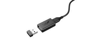 Cherry CHERRY XTRFY M42 RGB myszka Gaming Oburęczny RF Wireless + USB Type-C Optyczny 19000 DPI