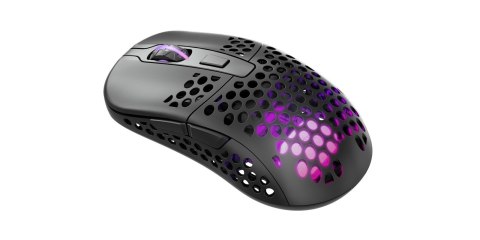 Cherry CHERRY XTRFY M42 RGB myszka Gaming Oburęczny RF Wireless + USB Type-C Optyczny 19000 DPI