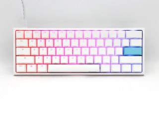 Ducky Ducky DKON2061ST klawiatura Gaming USB QWERTY Amerykański międzynarodowy Biały