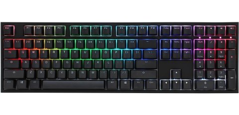 Ducky Ducky One 2 RGB klawiatura Gaming USB QWERTY Czarny