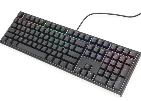 Ducky Ducky One 2 RGB klawiatura Gaming USB QWERTY Czarny