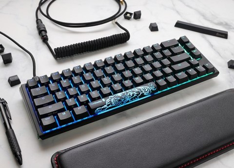 Ducky Ducky One 3 Classic SF klawiatura Gaming USB US English Czarny, Biały