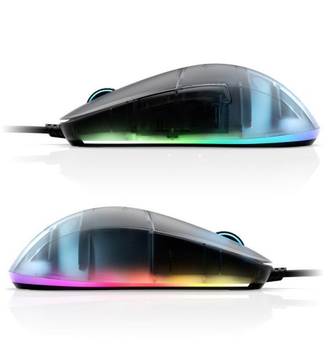 Endgame Gear Endgame Gear EGG-XM1RGB-DF myszka Gaming Po prawej stronie USB Typu-A Optyczny 16000 DPI