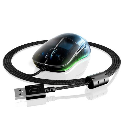 Endgame Gear Endgame Gear EGG-XM1RGB-DF myszka Gaming Po prawej stronie USB Typu-A Optyczny 16000 DPI