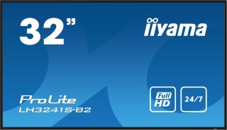 IIYAMA LCD Full HD 32 cale 1920x1080 IPS panel 1 Haze