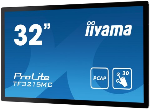 IIYAMA Płaski ekran 32" iiyama ProLite TF3215MC-B2 - 81,3 cm
