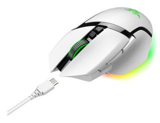 RAZER Razer Basilisk V3 Pro myszka Gaming Po prawej stronie RF Wireless + Bluetooth + USB Type-C Optyczny 30000 DPI