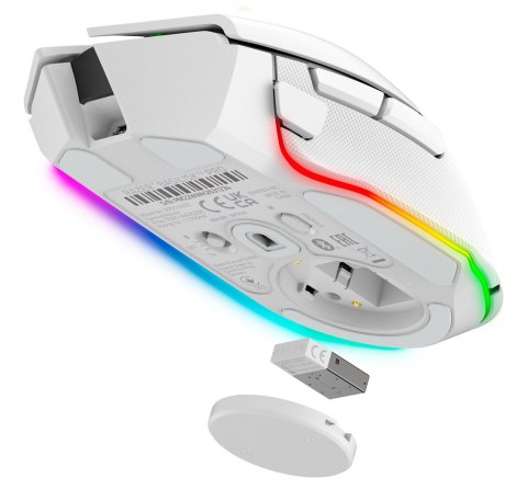 RAZER Razer Basilisk V3 Pro myszka Gaming Po prawej stronie RF Wireless + Bluetooth + USB Type-C Optyczny 30000 DPI