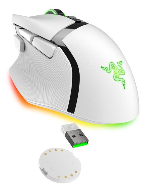 RAZER Razer Basilisk V3 Pro myszka Gaming Po prawej stronie RF Wireless + Bluetooth + USB Type-C Optyczny 30000 DPI