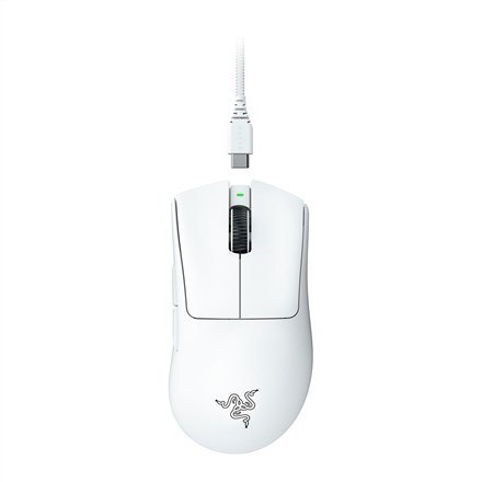 RAZER Razer DeathAdder V3 Pro myszka Gaming Po prawej stronie RF Wireless + USB Type-C Optyczny 30000 DPI