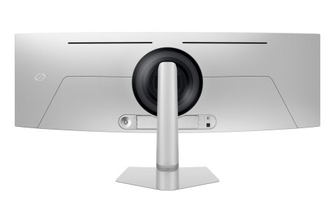 Samsung Samsung G93SC monitor komputerowy 124,5 cm (49") 5120 x 1440 px Dual QHD OLED Srebrny