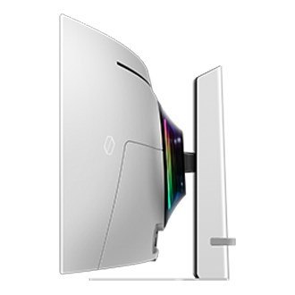 Samsung Samsung G93SC monitor komputerowy 124,5 cm (49") 5120 x 1440 px Dual QHD OLED Srebrny