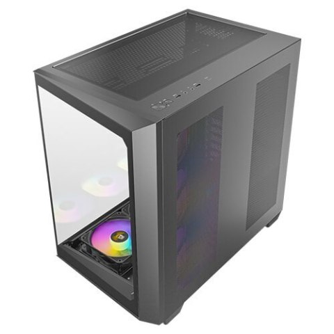Antec Obudowa Gehäuse Antec Gamer C5 ARGB Midi Tower schwarz retail