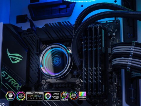 Bitspower Bitspower BPTA-CYAIO360-NTX system chłodzenia komputerów Procesor Zestaw do chłodzenia płynami Czarny 1 szt.