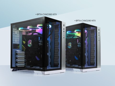 Bitspower Bitspower BPTA-CYAIO360-NTX system chłodzenia komputerów Procesor Zestaw do chłodzenia płynami Czarny 1 szt.