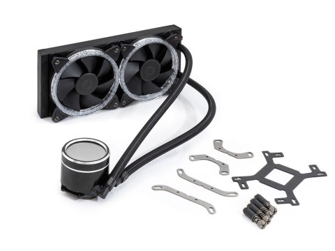 Bitspower Bitspower Cyclops 240 Procesor Chłodnica cieczy all-in-one Czarny, Srebrny 1 szt.